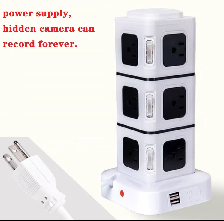 Wifi Power Strip Spy Camera K Hd Hidden Spy Camera Gb Bathroom